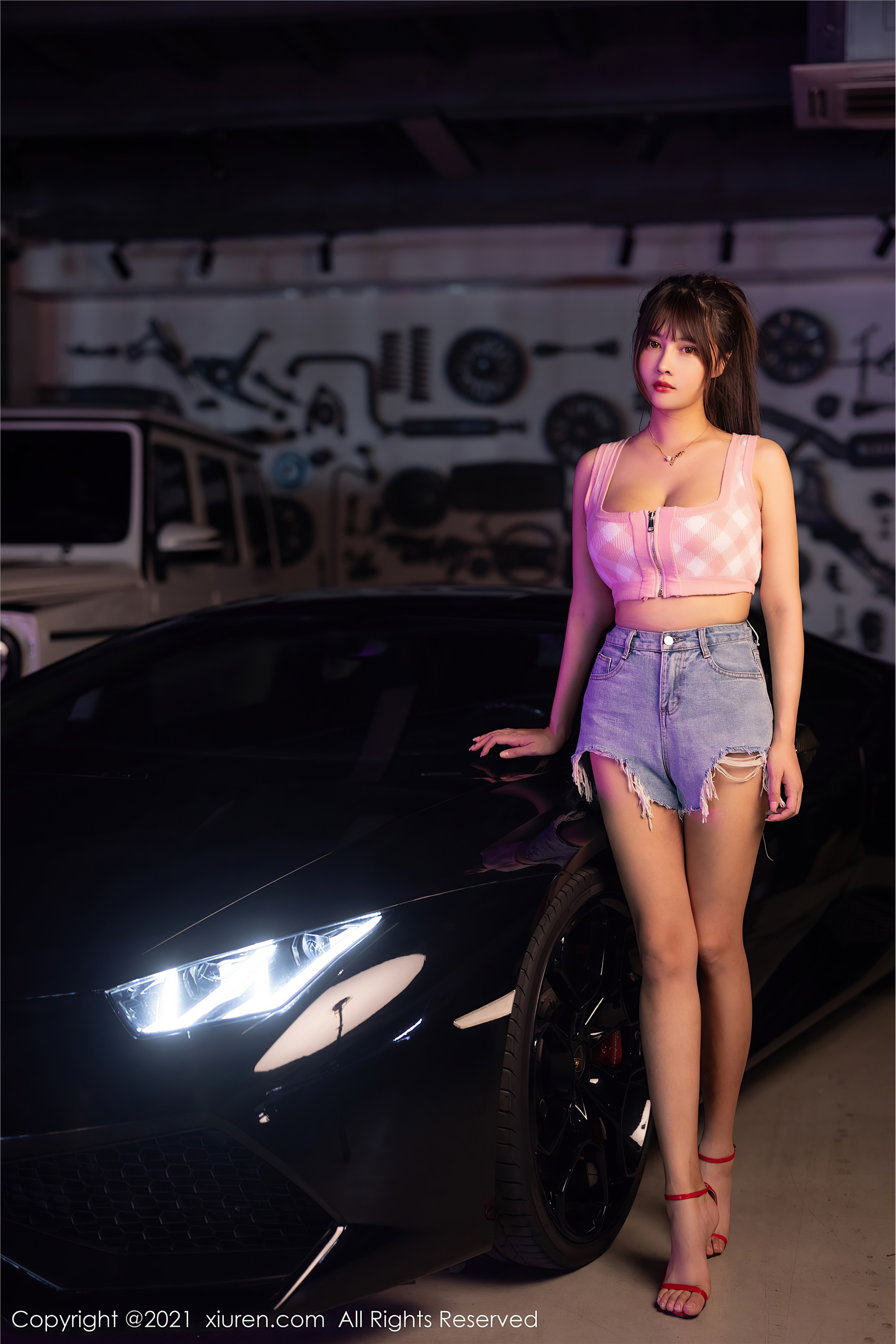 XIUREN秀人网 2021.07.28 No.3725 萌奈子